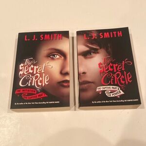 NWT “The Secret Circle, Volumes I & II,” Softcovers